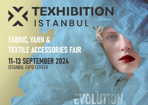 TEXHIBITION ISTANBUL 2024 (September 11-12-13)