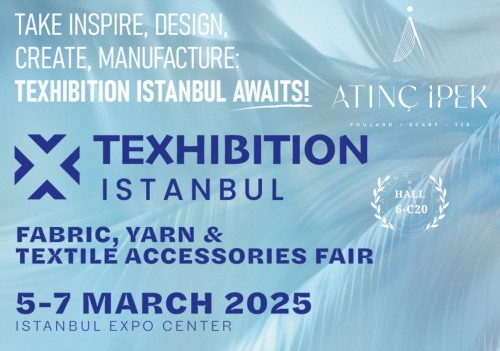 TEXHIBITION ISTANBUL 2025 (5-7 March)