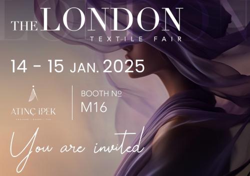 THE LONDON TEXTILE FAIR (14/15 January 2025)