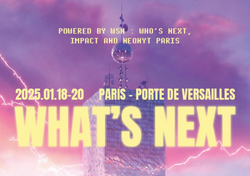 WHO'S NEXT 2025 PARIS (18-20 GENNAIO)